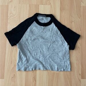 Brandy Melville crop shirt